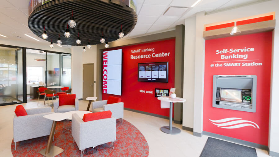 Parade Street Lobby