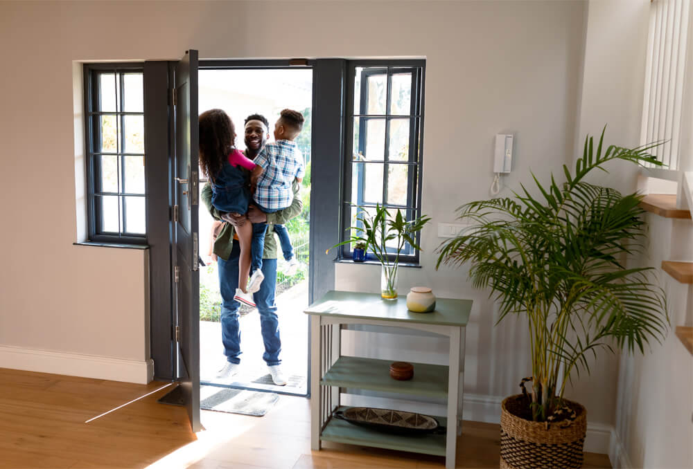 “Open Your Door” Program Accent Photo