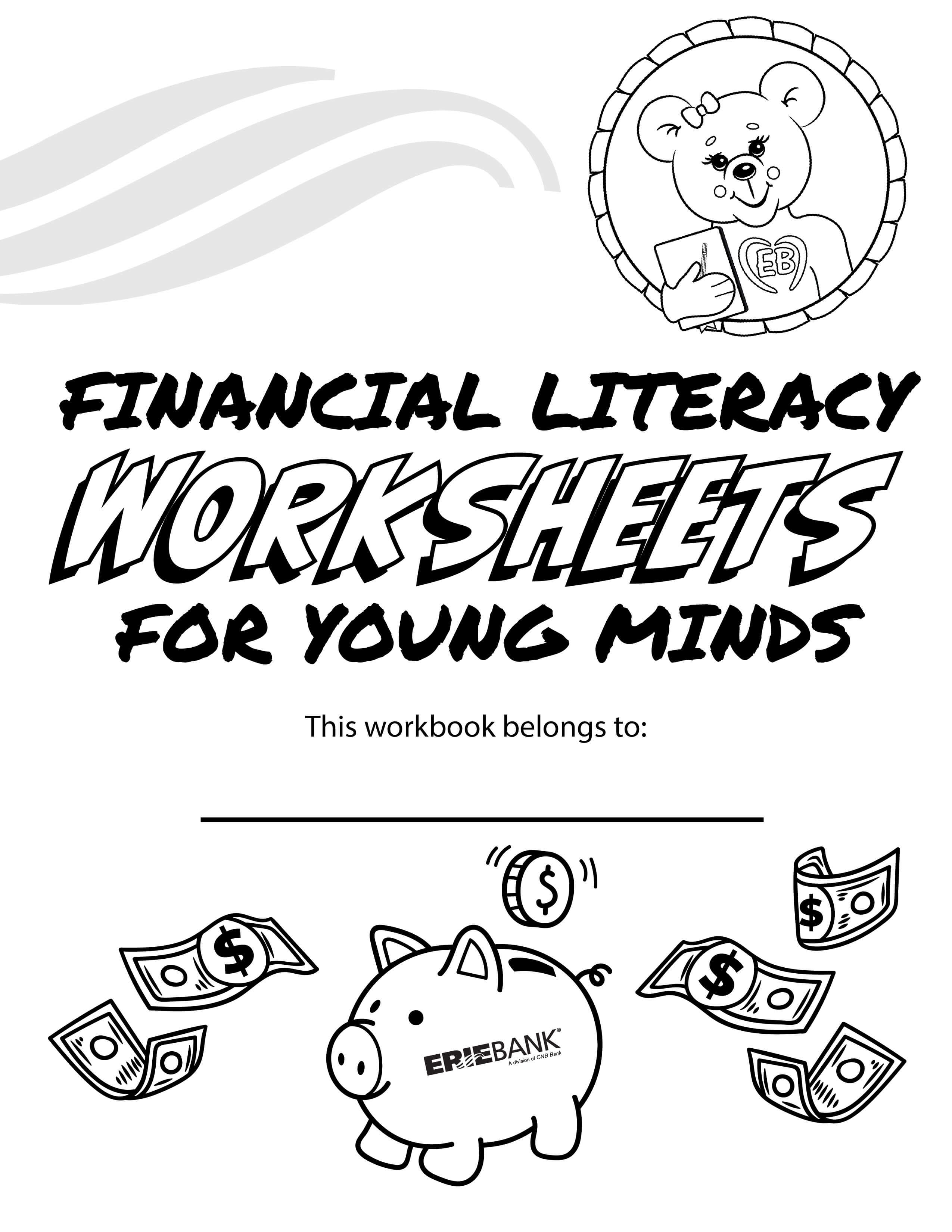Financial Literacy Worksheets