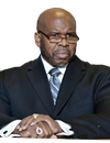 Headshot of Bishop Dwane Brock