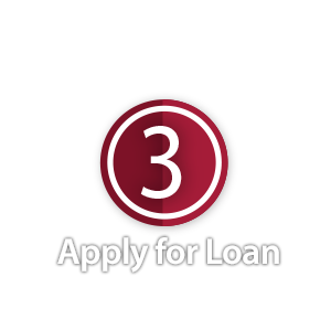 Apply online or meet with a loan officer at your bank. 