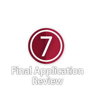 Review of loan application.