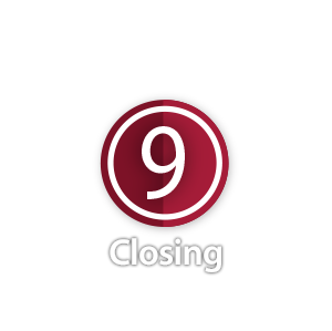 Closing. 