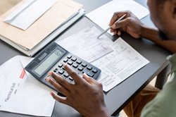 Working on finances